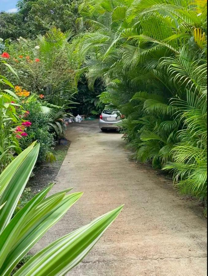 Vila Le Filao Pointe-Noire Exteriér fotografie